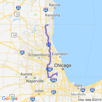 Limousine service to Midway airport (MDW)