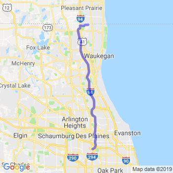 Limousine service to O'Hare airport (ORD)