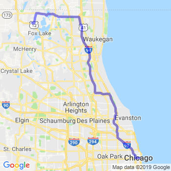 Limousine service to Chicago Loop