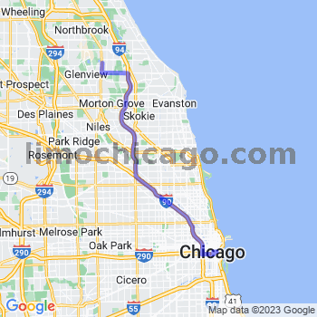 Limousine service to Chicago Loop