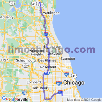 Limousine service to Midway airport (MDW)