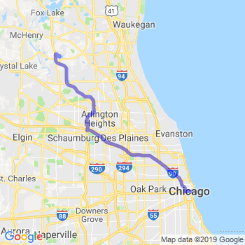 Limousine service to Chicago Loop