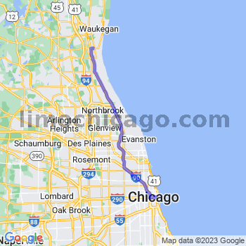 Limousine service to Chicago Loop