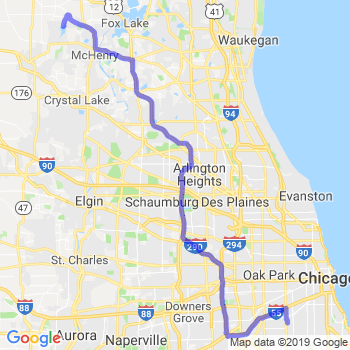Travel from Wonder Lake to Midway airport Limousine service to Midway airport (MDW)