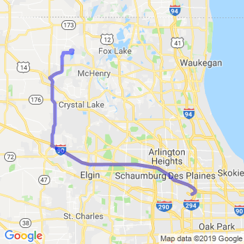 Travel from Wonder Lake to O'Hare airport Limousine service to O'Hare airport (ORD)