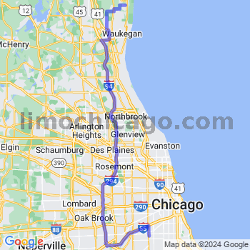 Limousine service to Midway airport (MDW)