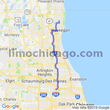 Limousine service to O'Hare airport (ORD)