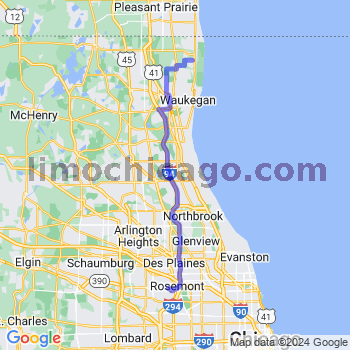 Limousine service to O'Hare airport (ORD)