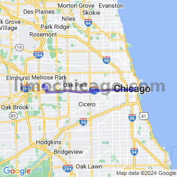 Travel from Bellwood to Chicago Loop Limousine service to Chicago Loop