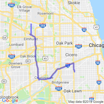 Travel from Bensenville to Midway airport Limousine service to Midway airport (MDW)