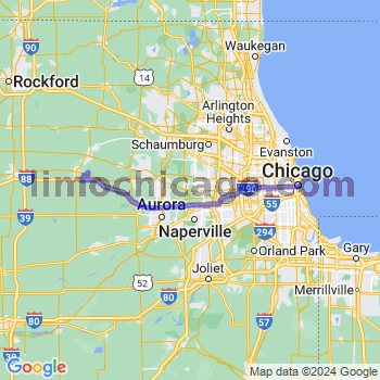 Travel from Cortland to Chicago Loop Limousine service to Chicago Loop
