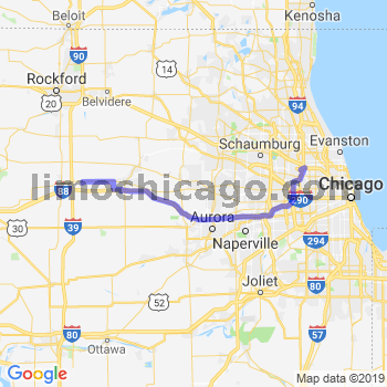 Limousine service to O'Hare airport (ORD)