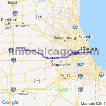 Limousine service to Chicago Loop