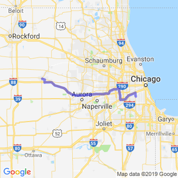 Travel from Dekalb to Midway airport Limousine service to Midway airport (MDW)