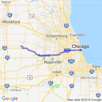 Limousine service to Chicago Loop