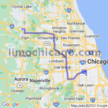 Limousine service to Midway airport (MDW)