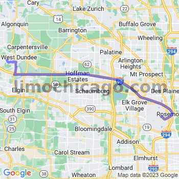 Limousine service to O'Hare airport (ORD)