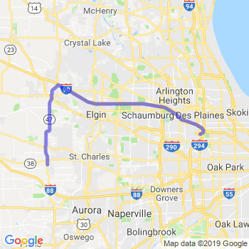 Travel from Elburn to O'Hare airport Limousine service to O'Hare airport (ORD)