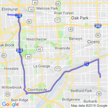 Travel from Elmhurst to Midway airport Limousine service to Midway airport (MDW)