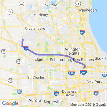 Limousine service to O'Hare airport (ORD)