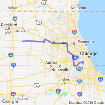 Travel from Kirkland to Midway airport Limousine service to Midway airport (MDW)