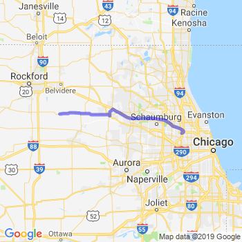 Travel from Kirkland to O'Hare airport Limousine service to O'Hare airport (ORD)