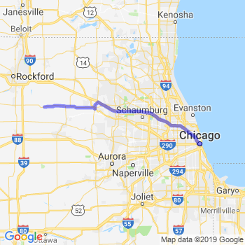 Travel from Kirkland to Chicago Loop Limousine service to Chicago Loop