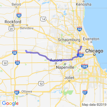 Travel from Malta to Midway airport Limousine service to Midway airport (MDW)