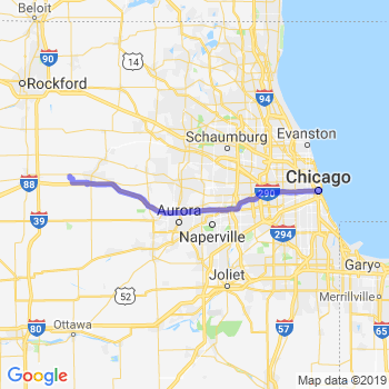 Limousine service to Chicago Loop