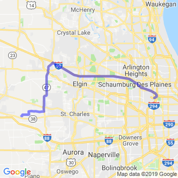 Limousine service to O'Hare airport (ORD)