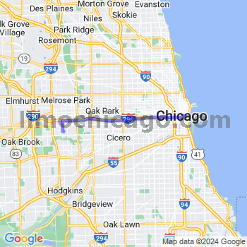 Limousine service to Chicago Loop