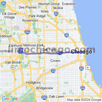 Limousine service to Chicago Loop