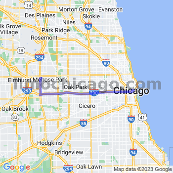 Limousine service to Chicago Loop