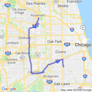 Travel from Schiller Park to Midway airport Limousine service to Midway airport (MDW)