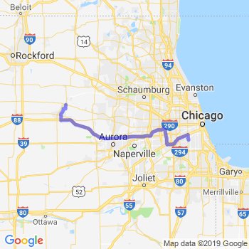 Travel from Sycamore to Midway airport Limousine service to Midway airport (MDW)