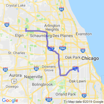 Travel from Hoffman Estates to Midway airport Limousine service to Midway airport (MDW)