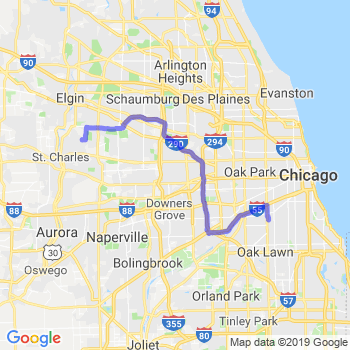 Travel from Wayne to Midway airport Limousine service to Midway airport (MDW)