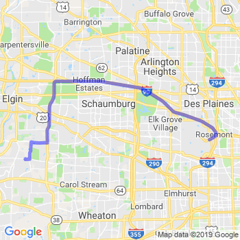 Travel from Wayne to O'Hare airport Limousine service to O'Hare airport (ORD)