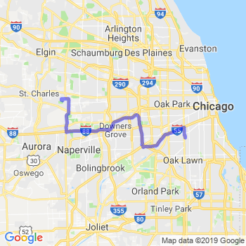 Travel from West Chicago to Midway airport Limousine service to Midway airport (MDW)