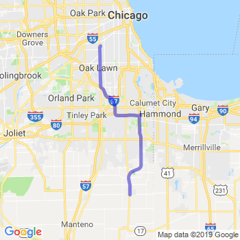 Travel from Beecher to Midway airport Limousine service to Midway airport (MDW)
