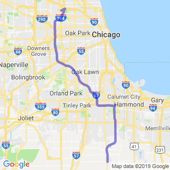 Limousine service to O'Hare airport (ORD)