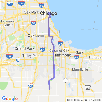 Travel from Beecher to Chicago Loop Limousine service to Chicago Loop