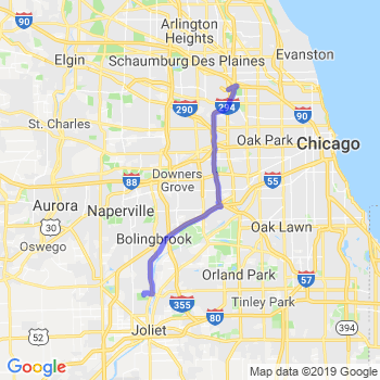 Limousine service to O'Hare airport (ORD)