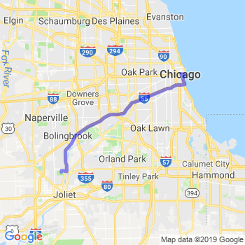 Limousine service to Chicago Loop