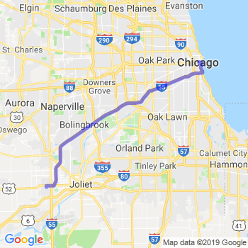 Travel from Shorewood to Chicago Loop Limousine service to Chicago Loop