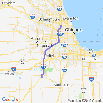 Travel from Braidwood to O'Hare airport Limousine service to O'Hare airport (ORD)
