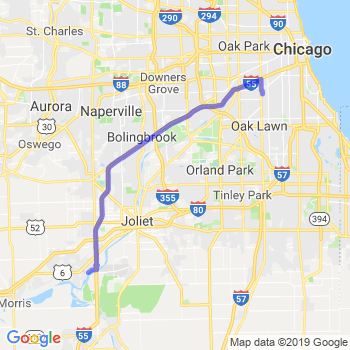 Travel from Channahon to Midway airport Limousine service to Midway airport (MDW)