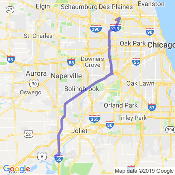 Travel from Channahon to O'Hare airport Limousine service to O'Hare airport (ORD)