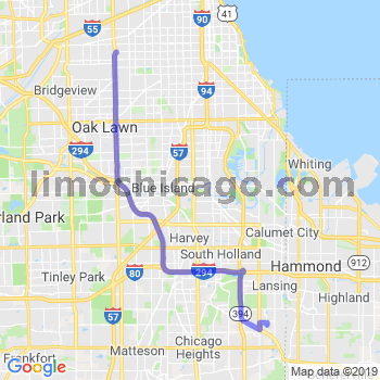 Limousine service to Midway airport (MDW)