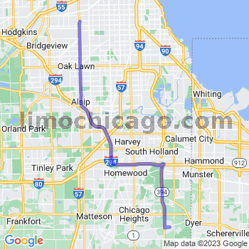 Limousine service to Midway airport (MDW)